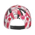 thumbnail image 6 of Naloa Original Classic Low Profile Hat Men Women Baseball Cap Dad Hat Adjustable Unconstructed Makeup Print Cap, 6 of 9