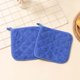 thumbnail image 5 of Alfombrilla Aislante Del Calor Recubierta De Tela Plateada Alfombrilla Para Planchar Alfombrilla Para Sartenes Guantes Para Microondas Alfombrilla Para Ollas 18 X 18 Cm Azul, 5 of 6