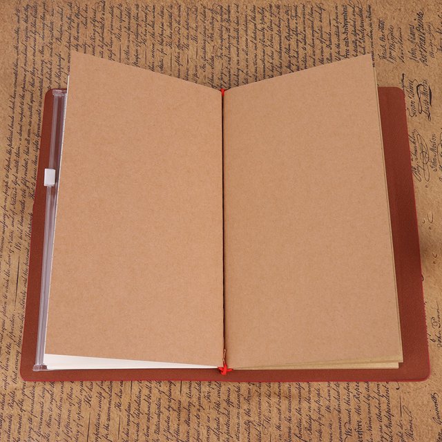 Cuaderno de viaje Jadeshay Cuero PU Personalizado 72 hojas
