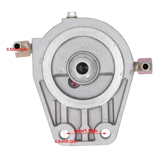 16401-VC10D, Durable Diesel Filter Holder Aluminium Alloy Diesel Filter  Primer Pump Wearproof For Car 