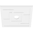 thumbnail image 2 of 32"OD x 5"ID x 11"C x 1"P Knox Architectural Grade PVC Contemporary Ceiling Medallion, 2 of 11