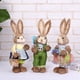 thumbnail image 5 of Pascua Simulación Conejo De Paja Conejito Encantador Exquisito Suministros De Decoración Navideña Para Niños Amigos Cateissary HA039433-01, 5 of 5