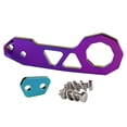 thumbnail image 2 of S SERENABLE Universal JDM Anodized Billet Aluminum Alloy Racing Car Trailer Rear Tow Towing Hook Colourful, 2 of 9