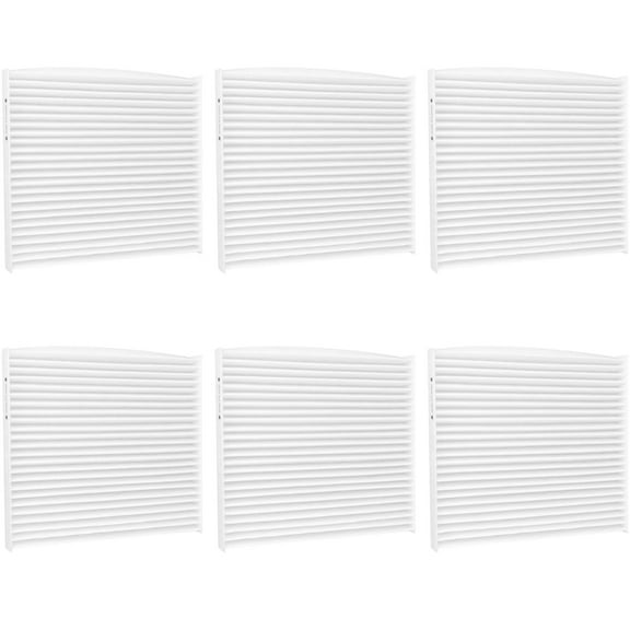 6 Pack Cabin Filter Made In USA For Ram 1500 16-23 / Grand Wagoneer 22-2024