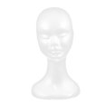 thumbnail image 4 of White Foam mannequin Head for Holding Hats Lightweight and Strong Display Model 6.3 Inches, 4 of 8