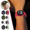 thumbnail image 4 of BotaniNest Student Children's Internet LED Electronic Watch Astronaut Square Electronic Watch Student Watch Function And Good Looking Student Watch, 4 of 4