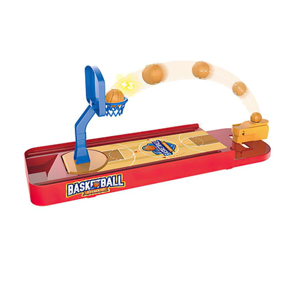 CSCHome Kids Basketball Toys, Mini Tabletop Basketball Games for