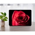 thumbnail image 1 of KSK KAISHEK Hard Shell for 2022/2021/2020/2019/2018 Release MacBook Air 13 inchs with Touch ID USB Type-C Model: A1932 A2179 A2337 m1 Flower 0137, 1 of 5