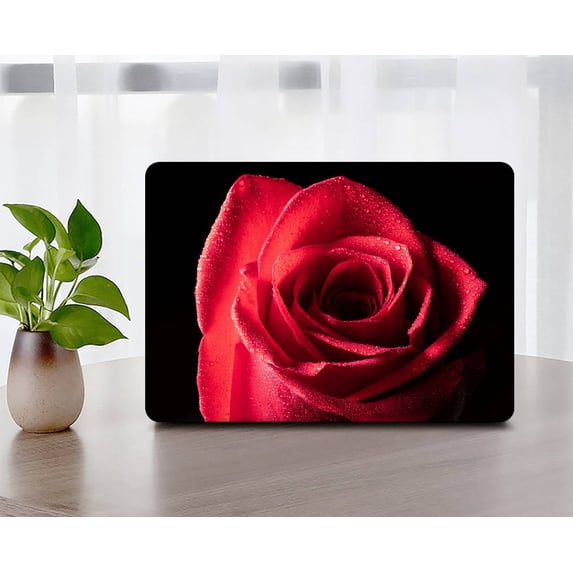 KSK KAISHEK Hard Shell for 2022/2021/2020/2019/2018 Release MacBook Air 13 inchs with Touch ID USB Type-C Model: A1932 A2179 A2337 m1 Flower 0137