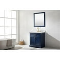 thumbnail image 5 of Design Element Milano 30" Single Vanity in Blue, 5 of 14