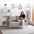 thumbnail image 2 of Sofa Easy Living Kumo Gris Claro, 2 of 6