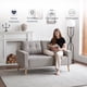 thumbnail image 2 of Sofa Easy Living Kumo Gris Claro, 2 of 6