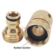 thumbnail image 4 of For Brass 34in Threaded Quick Connector Garden Water Connectoreuropean, 4 of 5
