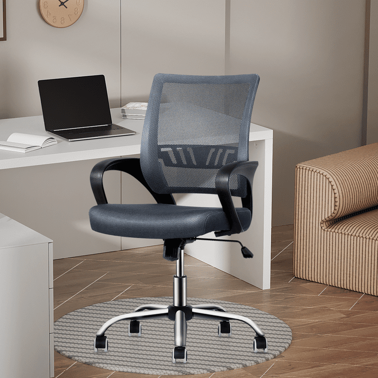 VANSPACE Ergonomic Mesh Office Chair with Lumbar Support Mid Back
