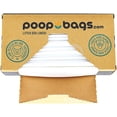 thumbnail image 1 of Poop Bags Cat Pan Liners 10Ct-, 1 of 1