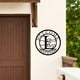 thumbnail image 2 of Metal Wall Art, Monogram, Personalized Name Sign, Door Living Room Kitchen Dining Room Indoor Outdoor Decor Welcome Plaque, 2 of 3