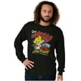 thumbnail image 5 of Dennis The Menace Hello Little Friend Men's Long Sleeve Tee T Shirt Brisco Brands S, 5 of 6