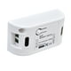 thumbnail image 4 of RF 433Mhz interruptor inteligente red WIFI Control remoto temporizador interruptor controlador AC90-250V 10A 2200W, 4 of 8