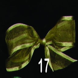 The Ribbon People Pine Green Solid Woven Edge Craft Ribbon 1" x 60 Yards