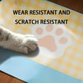 thumbnail image 3 of Durable Elevated Dog Cat Bowl Stand Feeding Mat Easy Clean Meal Tray for Mess-Free Dining Station, 3 of 5