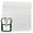 White, variant on ColorPlace Exterior Latex House Paint, White, 1 Quart, Flat