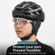 thumbnail image 3 of Sonducket 3 uds gorra de ciclismo térmica a prueba de viento forro de terciopelo Otoño Invierno deportes al aire libre montar en bicicleta nieve esquí Sombreros Sonducket AP013523-01, 3 of 6