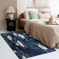 thumbnail image 3 of Flower Area Rugs for Bedroom Living Room - 3x4 ft - Plant Carpet for Home Decor - Plant Patterned Decorative Indoor Small Rug - Washable & Soft & Non Slip & Low Pile (ZL&003), 3 of 6