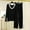 Black, variant on Flannel Pajamas for Women Set Bamboo Pajamas Modal Woman's Loose Solid Color and Winter Thick and Warm Pajamas Long Sleeves Pants Pajama Set Purple XL