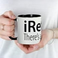 thumbnail image 5 of CafePress - Iretired - 11 oz Ceramic Mug - Novelty Coffee Tea Cup, 5 of 6