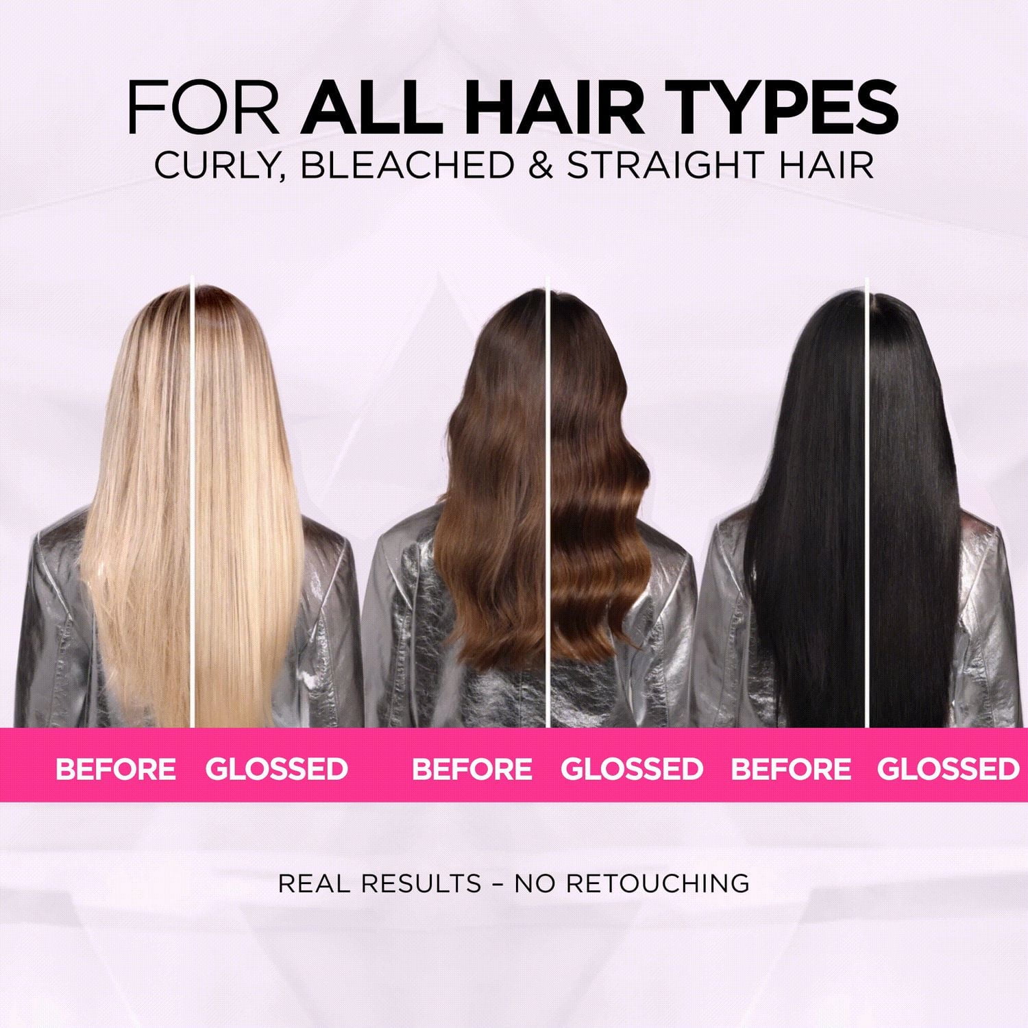 Shampooing Hair Expertise Glycolic Gloss, 200ml Rehausse la brillance et la douceur