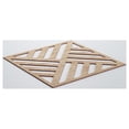 thumbnail image 4 of Ekena Millwork 23 3/8"W x 23 3/8"H x 1/4"T Large Allen Decorative Fretwork Wood Wall Panels, Red Oak, 4 of 18