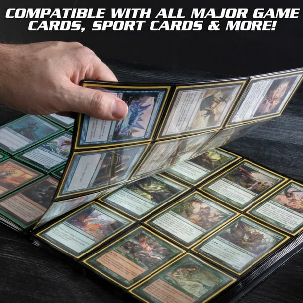 Mega Monster Binder Hard Cover XL Size - Twice as Large as a