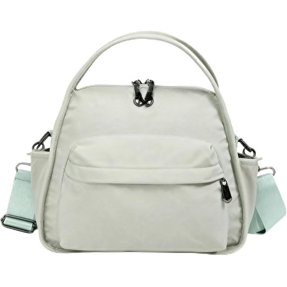 Veluna Shoulder Bag, New Veluna Crossbody Shoulder Bag, Light & Casual & Large Capacity for Commuting, Travel