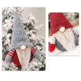 thumbnail image 6 of CY5O5ee Christmas Tabletop Figurine Plush Christmas Decorations Santa Home Tabletop Ornaments Xmas Ornaments Hanging for Home Decor Handmade Xmas Tree Decorations, 6 of 7