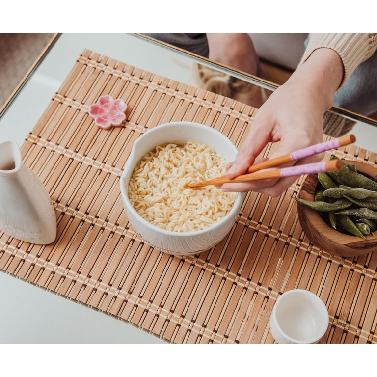 Disney Fork and Spoon Set - Noodle Soup