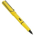 thumbnail image 1 of Lamy Safari Fountain Pen with LAMY Ink Cartridge, Extra-Fine Nib, Yellow Ink, 1 Count, 1 of 2