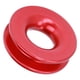 thumbnail image 4 of Anillo de recuperación, cabrestante, polea de arranque, aleación de aluminio para ATV, UTV, camión, barco marino, grilletes, color rojo Jadeshay A, 4 of 8