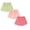 ZB1-Pink & Red & Green, variant on UngA Kids Toddler Boys Girls Gingham/Seersucker Shorts Elastic Waist Plaid Elastic Waist Shorts Pants Bottoms (Yellow,18-24 Months)