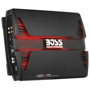 BOSS Audio Systems PD4000 Phantom 4000-Watt, 1, 2, 4 Ohm Stable Class D Monoblock Car Amplifier with Remote Subwoofer Control