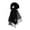 Black, variant on Womens Double Sided Scarf with Tassels, Soft Warm Winter Scarf for Cold Weather