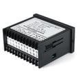 thumbnail image 4 of Amdohai Multi-functional Dual Light-emitting Diode Display Digital Counter 90~265V AC/DC Length Meter with 2 Relay Output and Pulse PNP NPN, 4 of 7