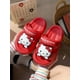 thumbnail image 2 of Miniso Sanrio Kuromi Eva Slippers Women's Summer Bathroom Indoor Home Cute Hello Kitty Melody Outer Wear Fashion Girls Slippers, 2 of 4