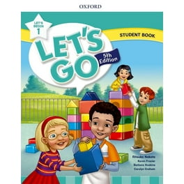 【新品】Let'sGo5/E Level2 Student& Workbook Lets Go Level 2 Workbook with Online Practice 5th Edition