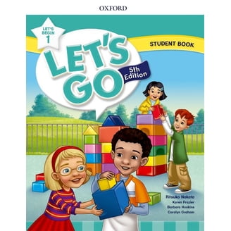Lets Go Level 1 Student Book 5th Edition, (Paperback) - Walmart.com