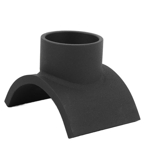 Bottle Jack Adapter Saddle, Hydraulic Jack Saddle Adapter Easy To Operate Rugged for 4in Tube