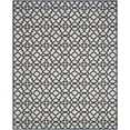 thumbnail image 2 of SAFAVIEH Cedar Brook Deandre Trellis Area Rug, Ivory/Navy, 8' x 10', 2 of 8