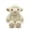 9.1in/23cm, variant on Soft White Sheep Plush Doll Baby - 9.1in Cute Animal Doll Home Toys Sleeping Mate Stuffed Plush Toys