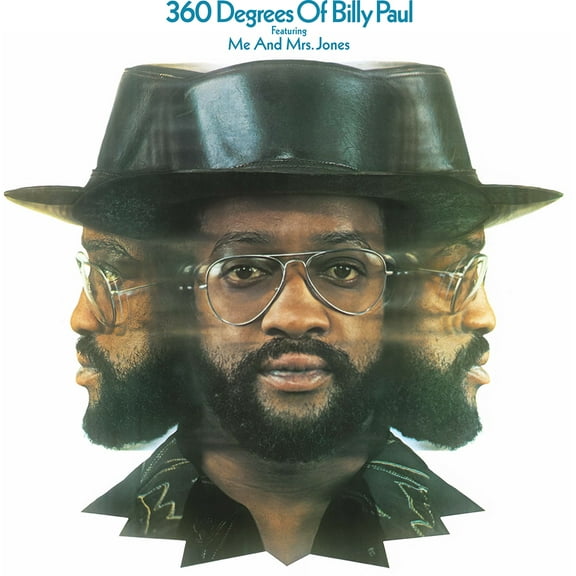 Billy Paul 360 Degrees (Vinyl Record) 12" Album