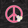 thumbnail image 4 of Inktastic Peace Sign Cute Daisy Flowers Girls Baby Bodysuit, 4 of 5