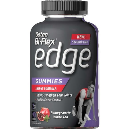 UPC 766443554080 product image for Osteo Bi-Flex Edge Energy Formula Pomegranate White Tea Dietary Supplement Gummi | upcitemdb.com
